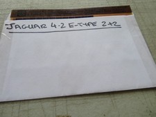 JAGUAR E TYPE SERIES 2, 2 PLUS 2   PARTS MICRO FICHE SLIDES SET OF 1