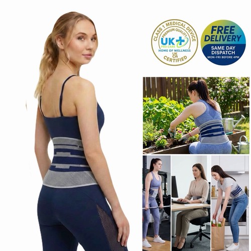 Back support belt brace for - back,