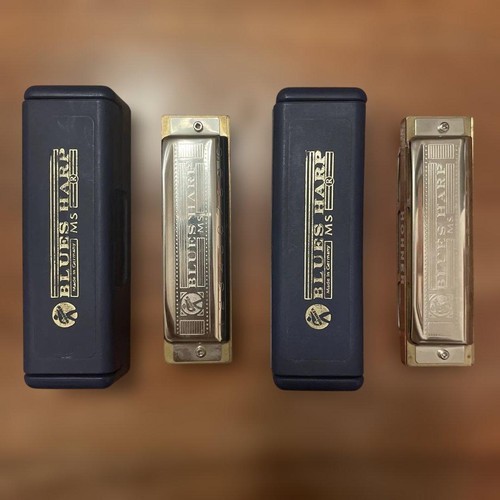 Hohner blues harp - harp, harmonica