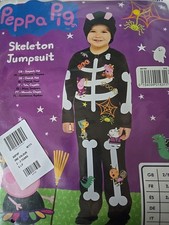 Peppa Pig Skeleton Jumpsuit