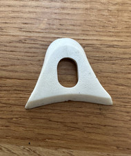 NOS Vintage 1980s/90s CINELLI XA head stem insert spacer wedge WHITE