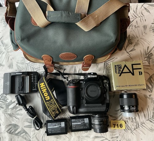 Nikon d2x digital camera - d2x,