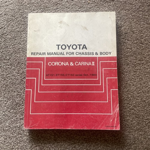 Toyota carina at151 st150 - 2,