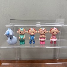 Rare Cloud Babies Toy Figures Set ( Heavily Marked)
