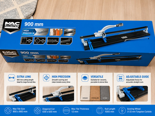 Mac allister 900mm manual tile - 900mm,