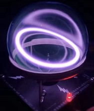 Plasma Ring Tesla Toroidal