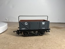 Hornby grey R239 ore wagon by great western railway  