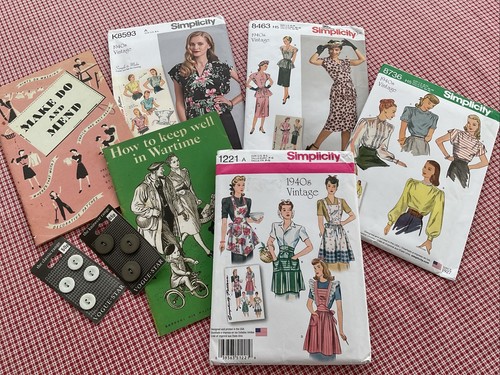 1940s vintage simplicity - vintage,