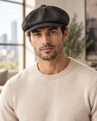 Mens wool blend - blend, boy