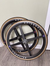 Spinergy RevX Carbon Bicycle Wheels Vintage