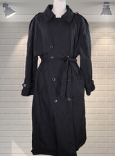 Vintage Dannimac Nylon Belted Raincoat Mac Rainmac - Rustly - Listen