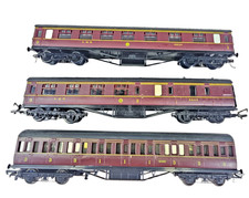 Rake of 3x Airfix & Grafar LMS