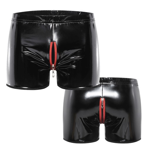Mens wet look latex - mens, pvc