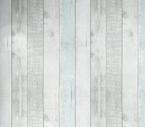 Blue distressed wood grain - wood,