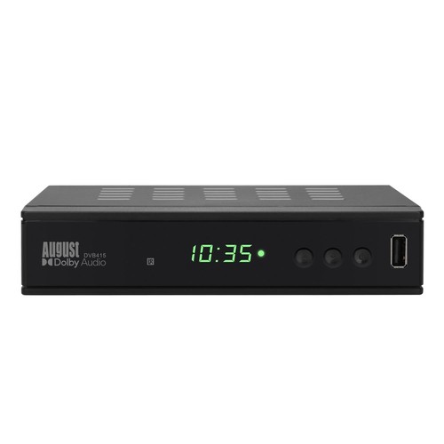 Freeview set top box receiver - top,