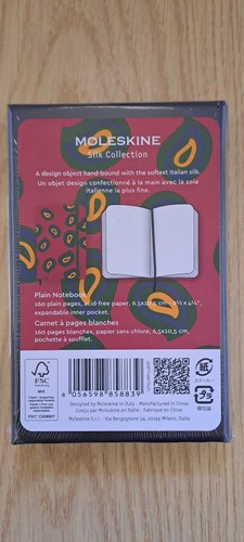 Moleskine silk collection - moleskine,