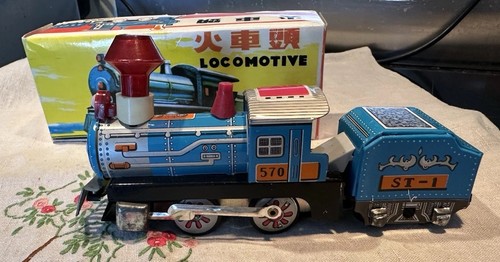 Mf712 locomotive train tin - mf712,