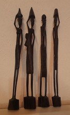 Vintage Hand Carved African