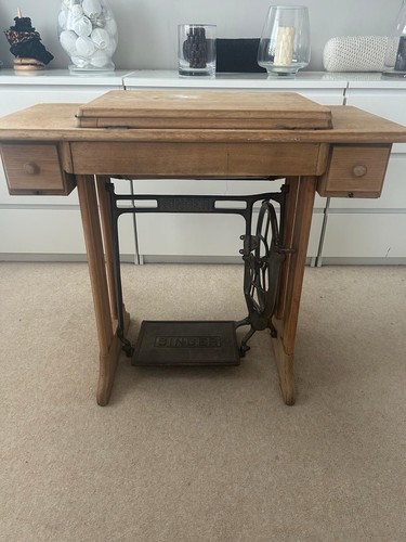 Vintage singer treadle - vintage,