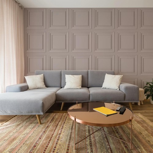 Fresco wallpaper blush wood - fresco,