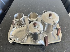 Vintage 1970s Stainless Steel