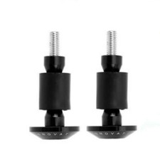 22mm 7/8" Universal Motorcycle Hand Handlebar Grips Bar Ends Slider Dirt Bike