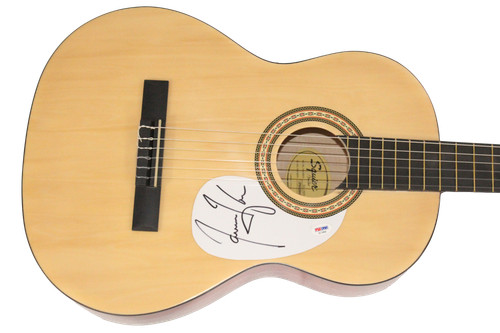 James taylor signed autograph - james,