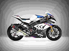 BMW HP4 Race 2019 1 A4 Photo Print