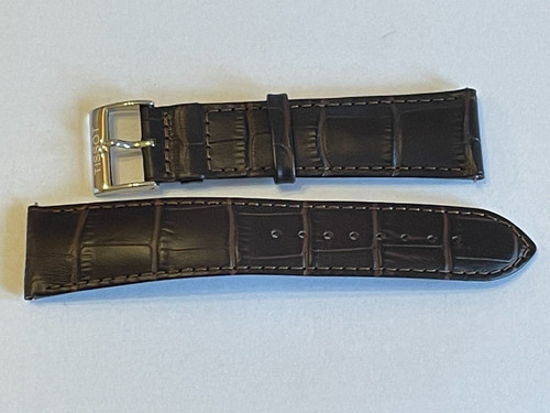 Tissot brown crocodile - tissot,
