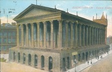 Birmingham town hall; 1905