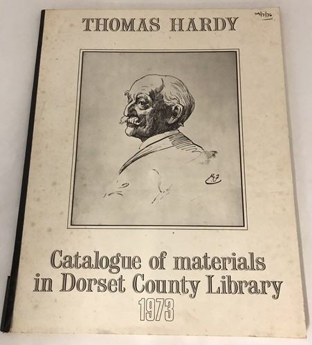 Thomas hardy catalogue - hardy, of
