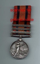 QUEEN VICTORIA -  MEDAL - BOER