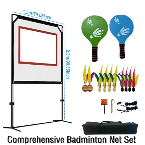 Premium easy setup badminton - premium,