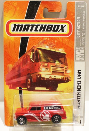 Matchbox mattel austin mini - 53,