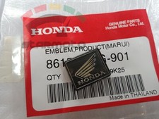 FOR HONDA WING EMBLEM 3D