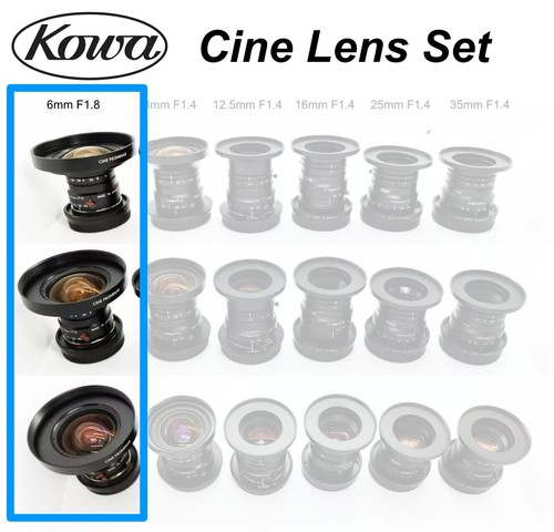 Lens last few kowa - lens,