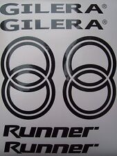 Gilera Runner Decals /