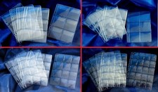 Pages for coin and holder album and dividers - BIG CHOOSE SLEEVES
