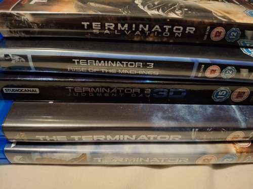Terminator blu ray - terminator,