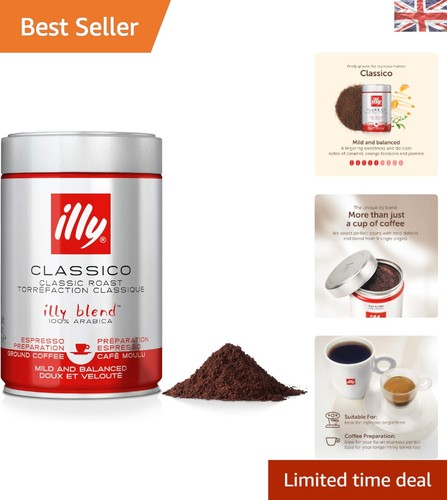 Illy classico 100 arabica - illy, 100%