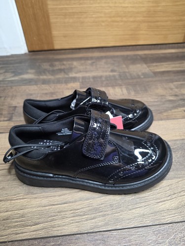 Girls black patent - girls,