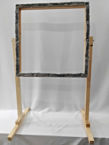 Rug hooking frame - /, punch