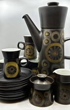Vintage 60s 70s Denby Abstract