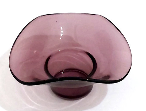 Vintage purple art - art, glass