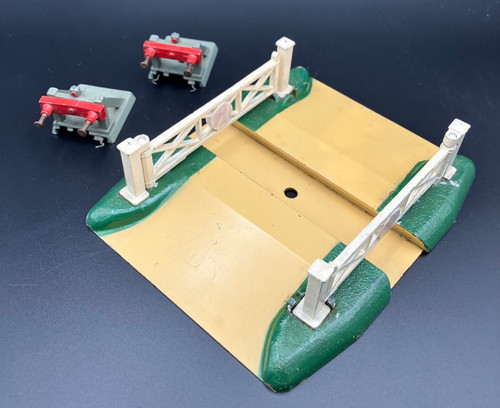 Hornby dublo gauge metal - 2x,