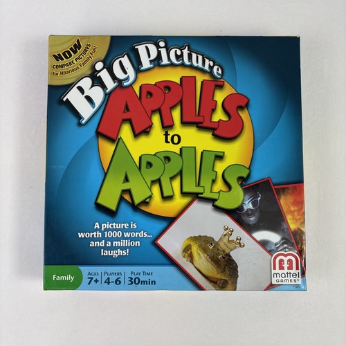 Big picture apples - big,