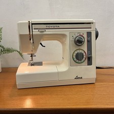 Toyota EX490 mechanical sewing machine BOXED