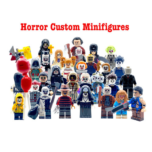 Horror movie minifigures - horror,