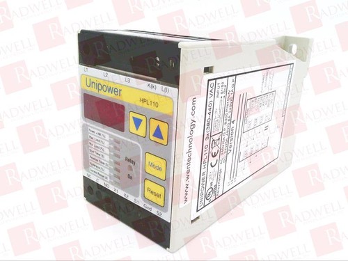 Unipower hpl110 400v - unipower, /