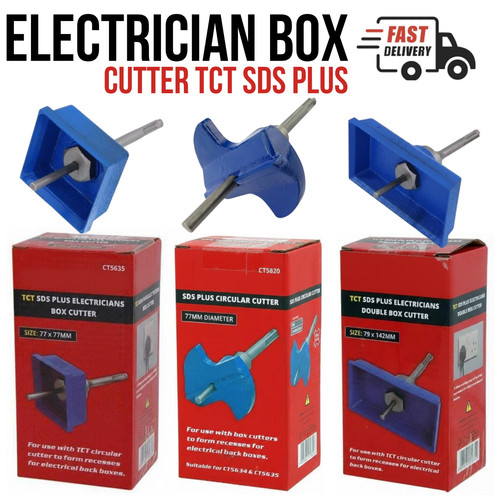 Sds plus electricians - plus, box
